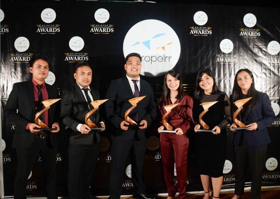 Unstoppable at 9: Propelrr Hosts 3rd Aviator Awards Night