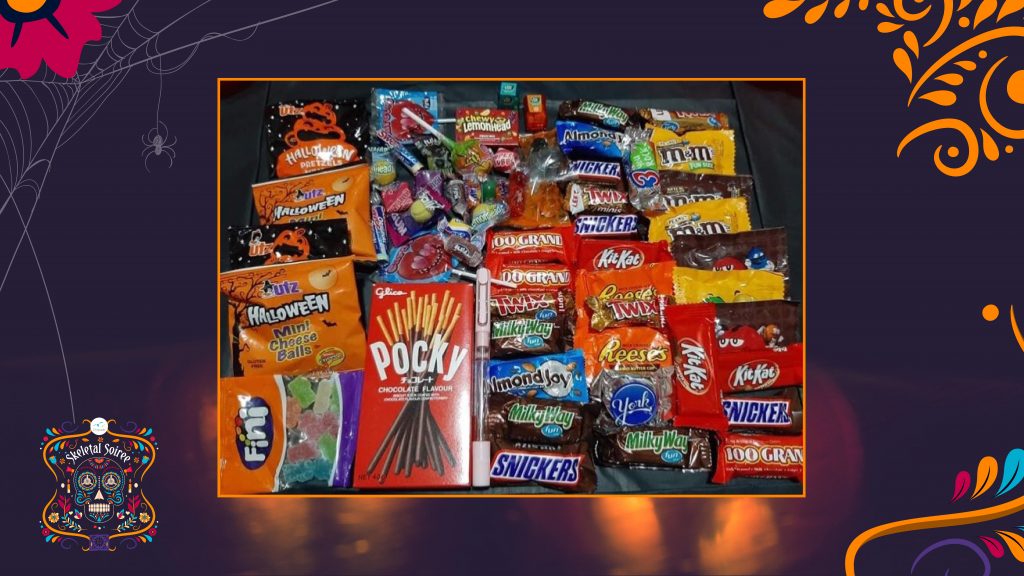  treat for Halloween basket