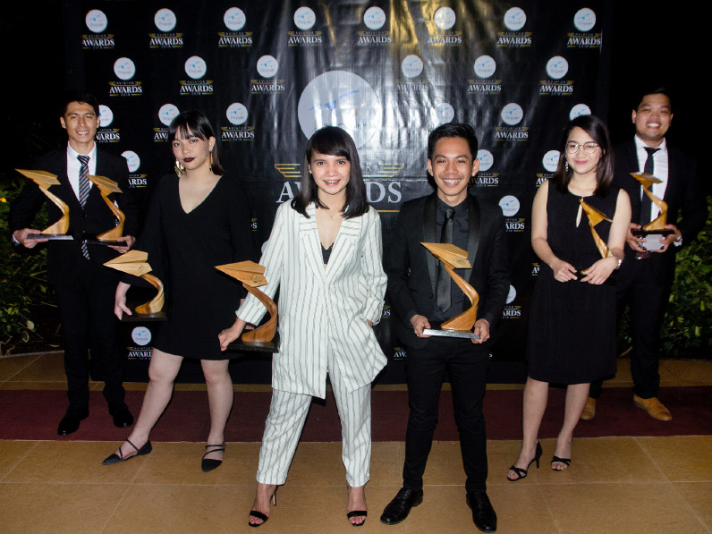 Propelrr Hosts the Second Aviator Awards Night